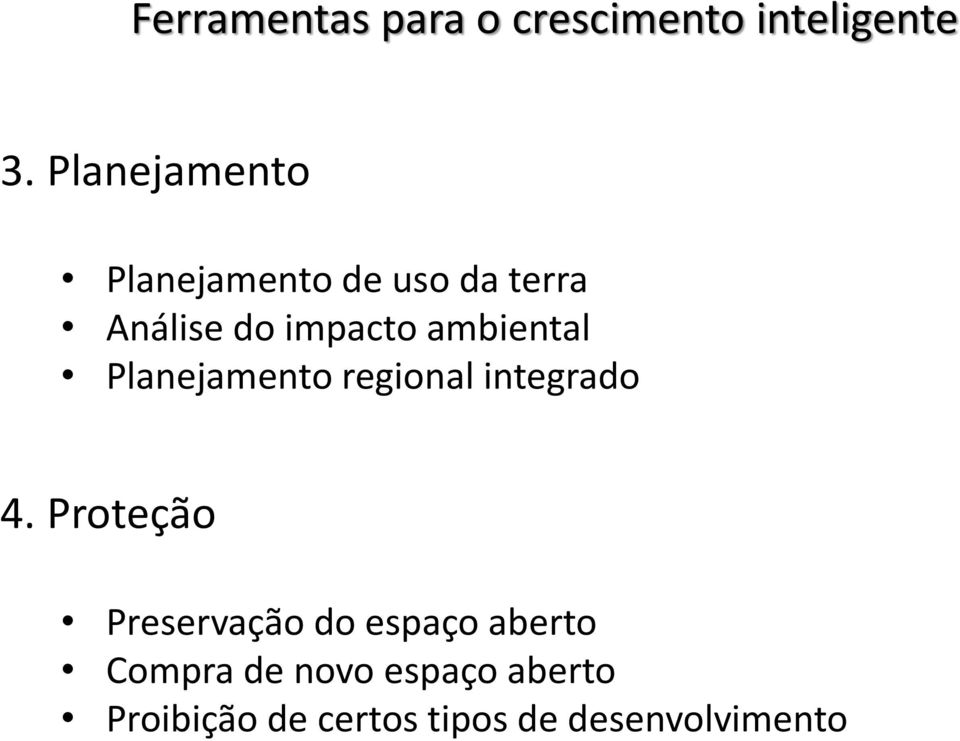 ambiental Planejamento regional integrado 4.