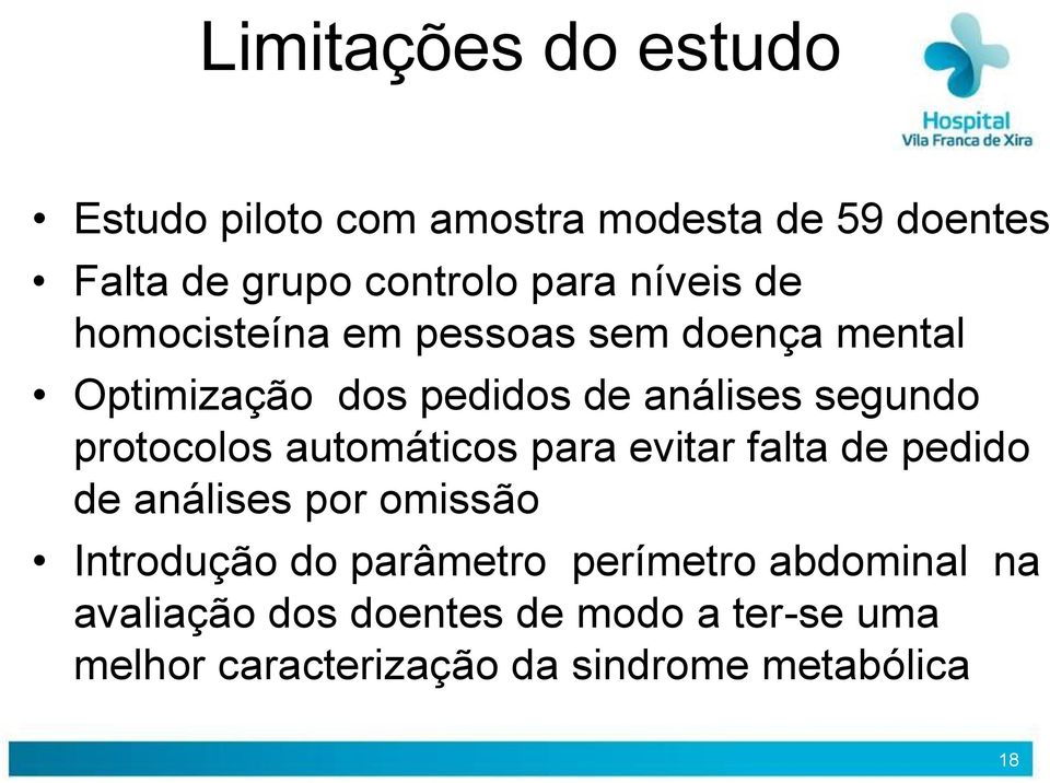 protocolos automáticos para evitar falta de pedido de análises por omissão Introdução do parâmetro