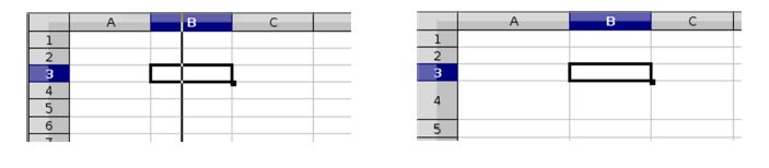 2º) Outra maneira é marcando a coluna abrindo o menu formatar coluna largura.