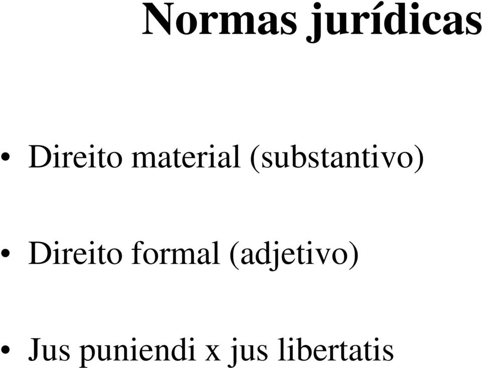 Direito formal (adjetivo)