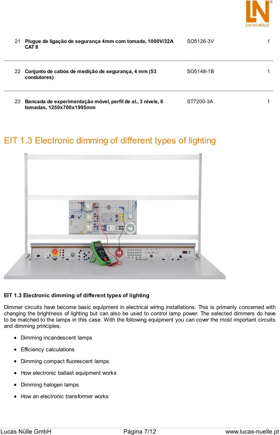 3 Electronic dimming of different types of lighting Dimmer circuits have become basic equipment in electrical wiring installations.