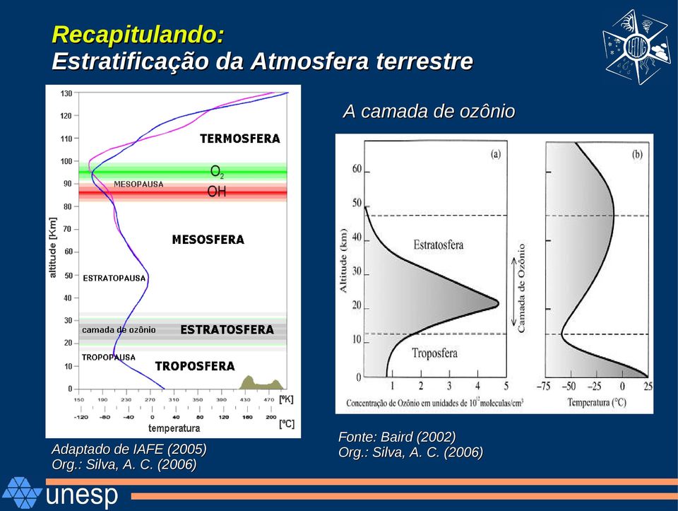 Adaptado de IAFE (2005) Org.: Silva, A. C.