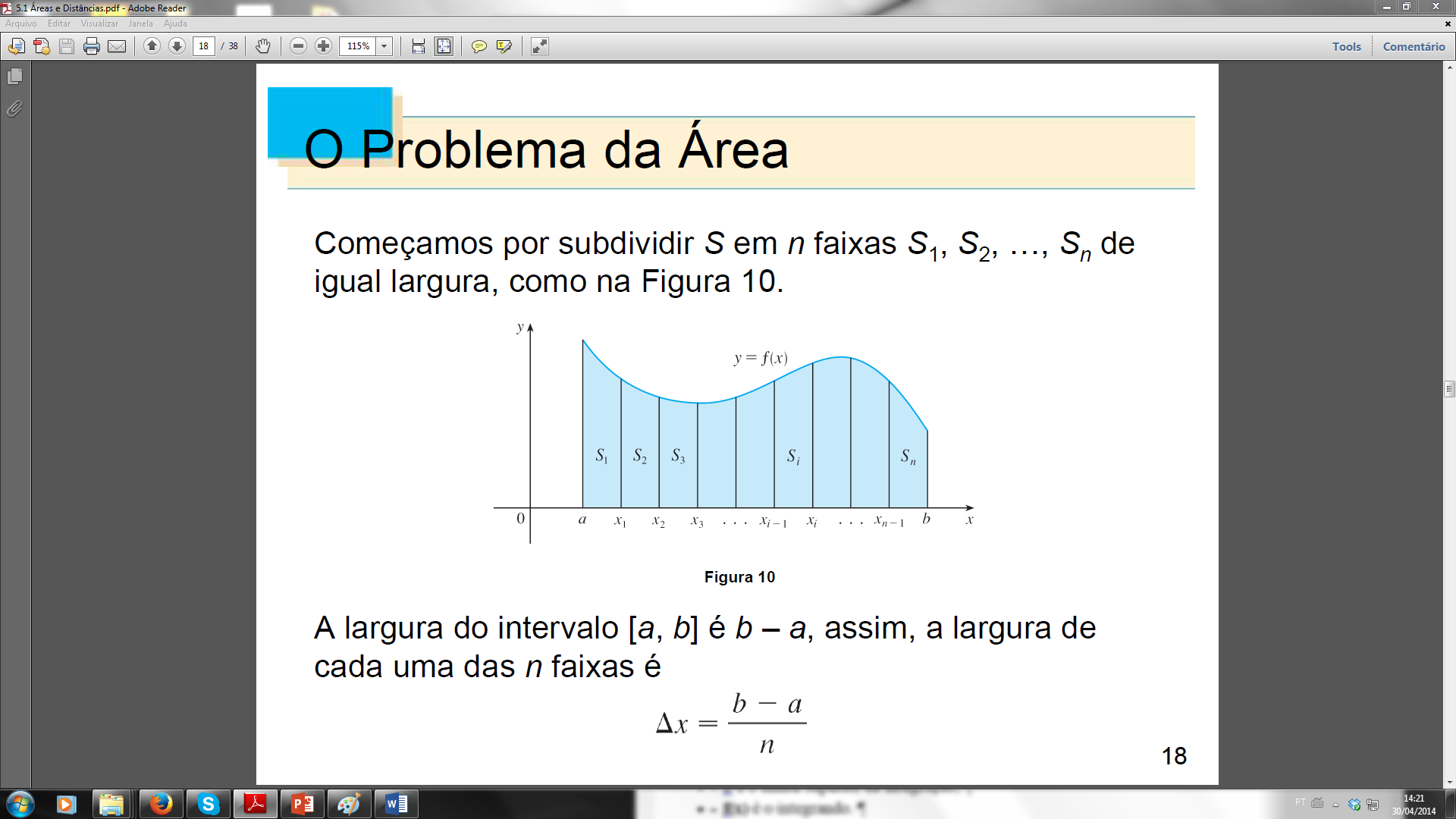 Cálculo II Prof.