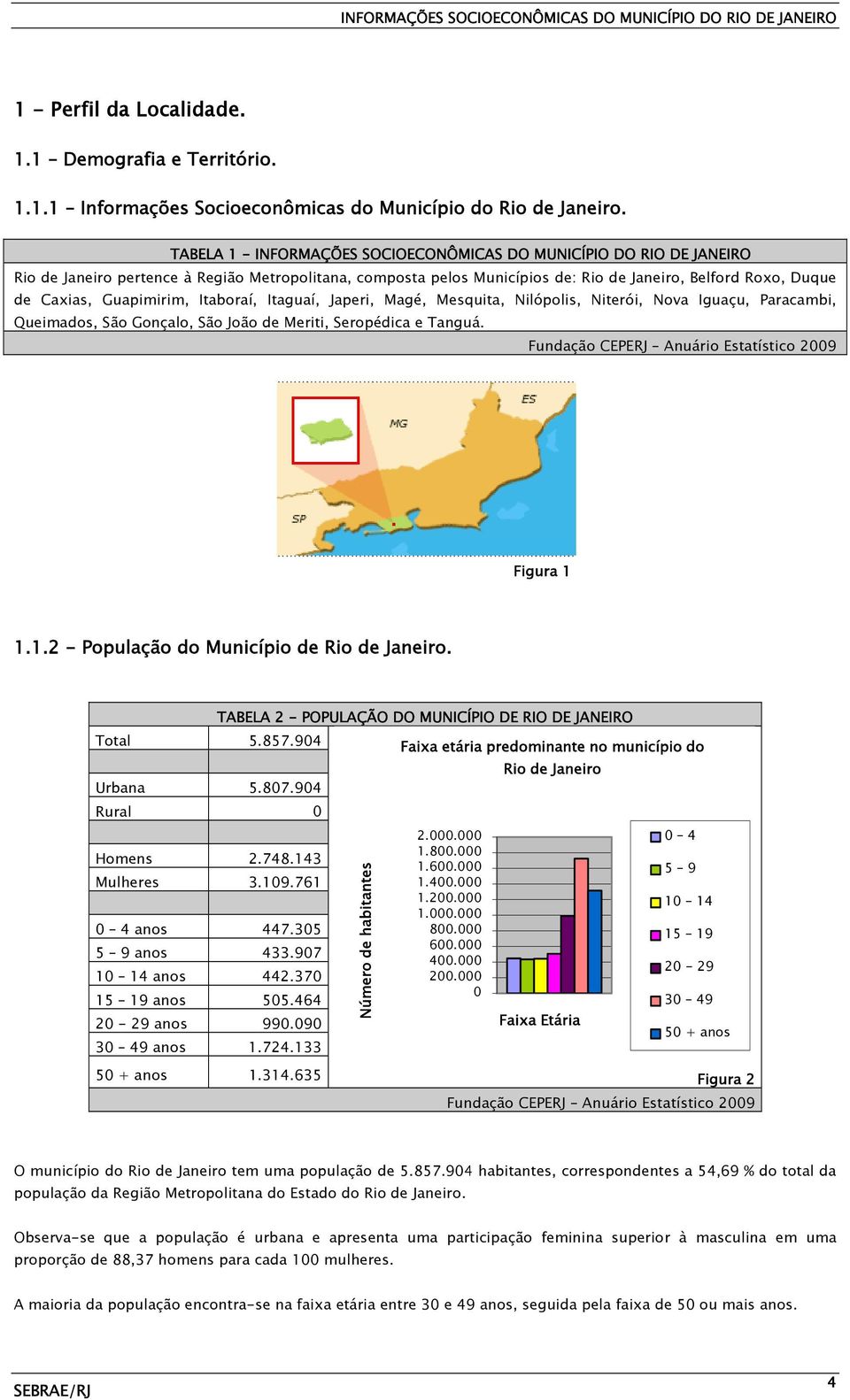 Guapimirim, Itaboraí, Itaguaí, Japeri, Magé, Mesquita, Nilópolis, Niterói, Nova Iguaçu, Paracambi, Queimados, São Gonçalo, São João de Meriti, Seropédica e Tanguá.