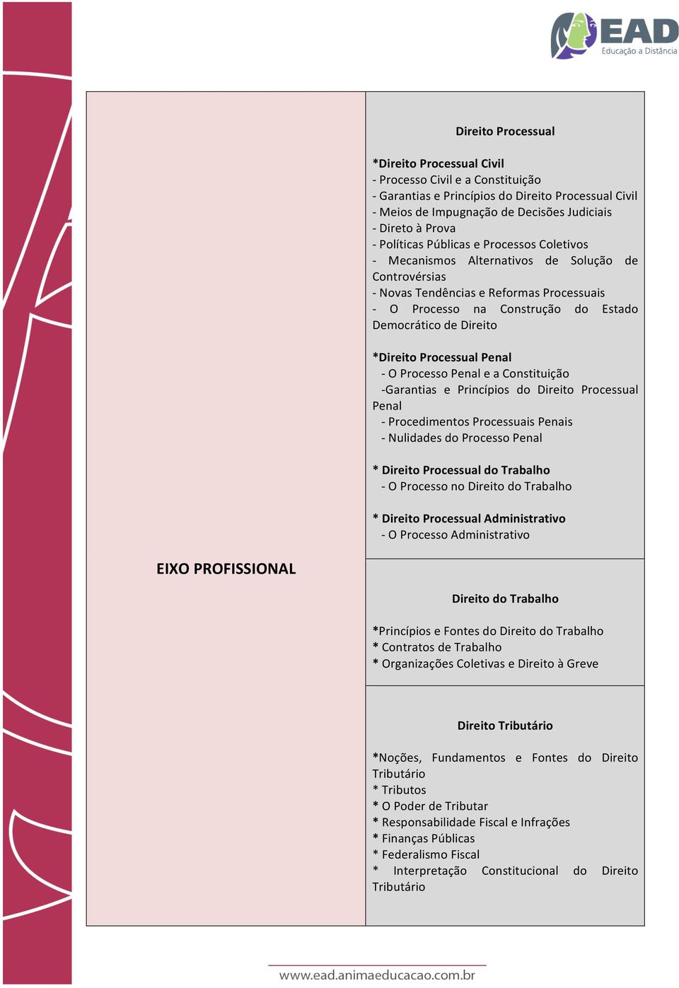 *Direito Processual Penal - O Processo Penal e a Constituição - Garantias e Princípios do Direito Processual Penal - Procedimentos Processuais Penais - Nulidades do Processo Penal * Direito