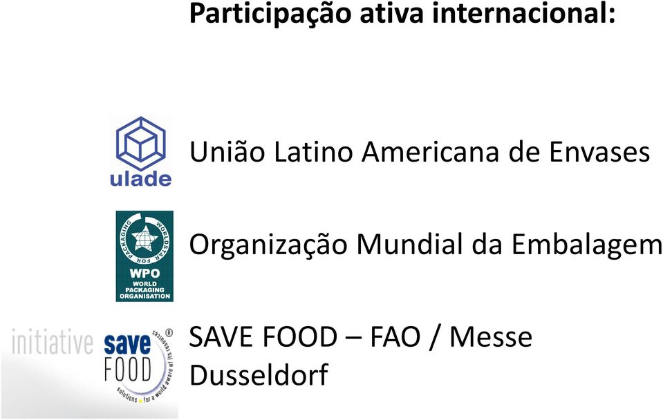 Organização Mundial da Embalagem