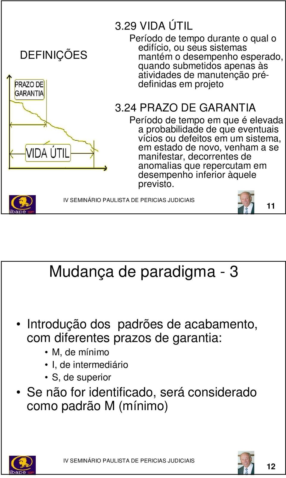 prédefinidas em projeto 3.