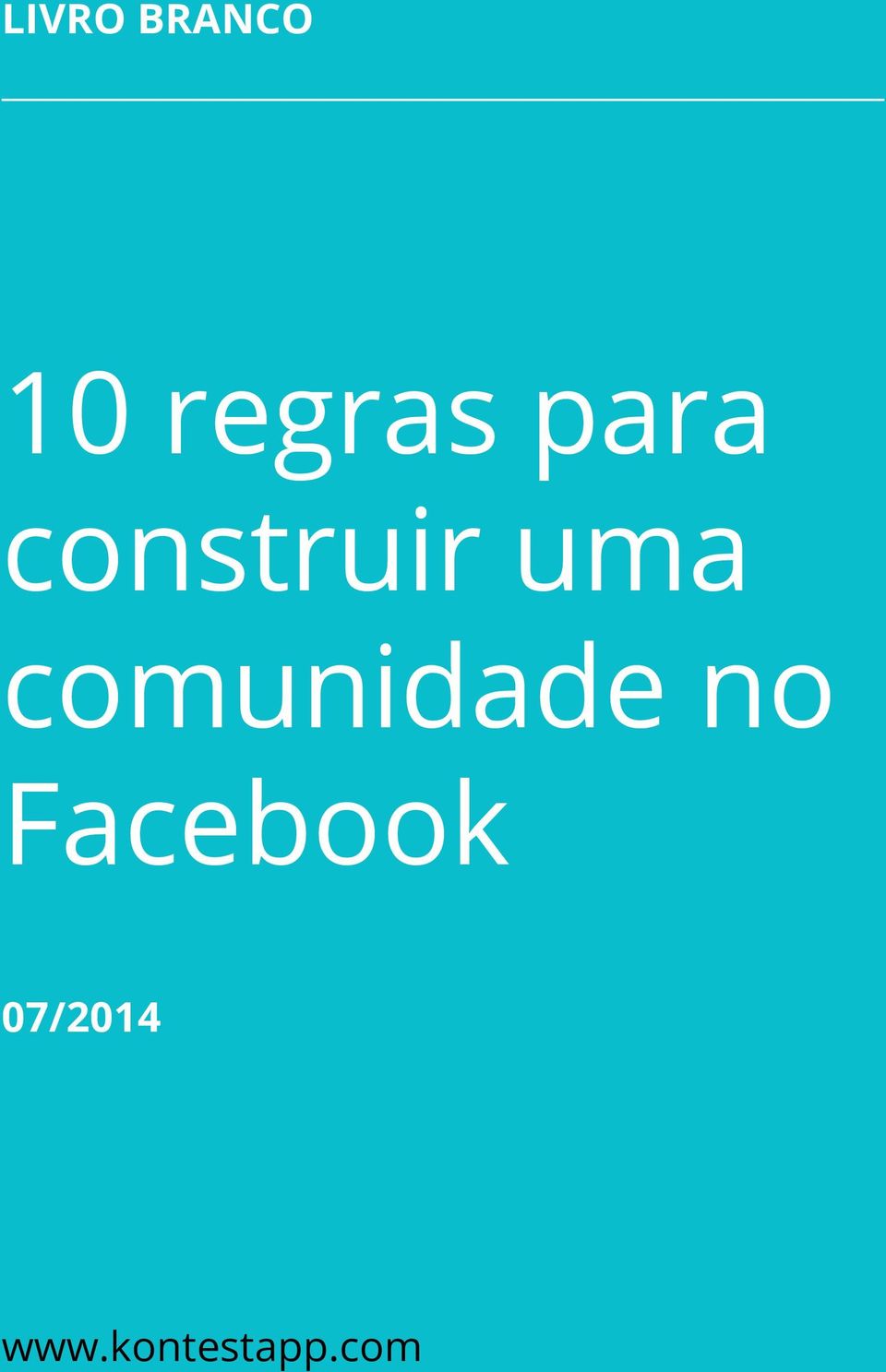 comunidade no Facebook