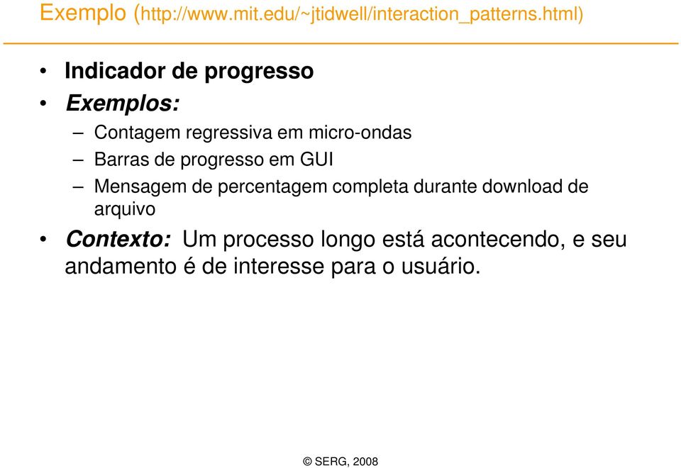 de progresso em GUI Mensagem de percentagem completa durante download de arquivo