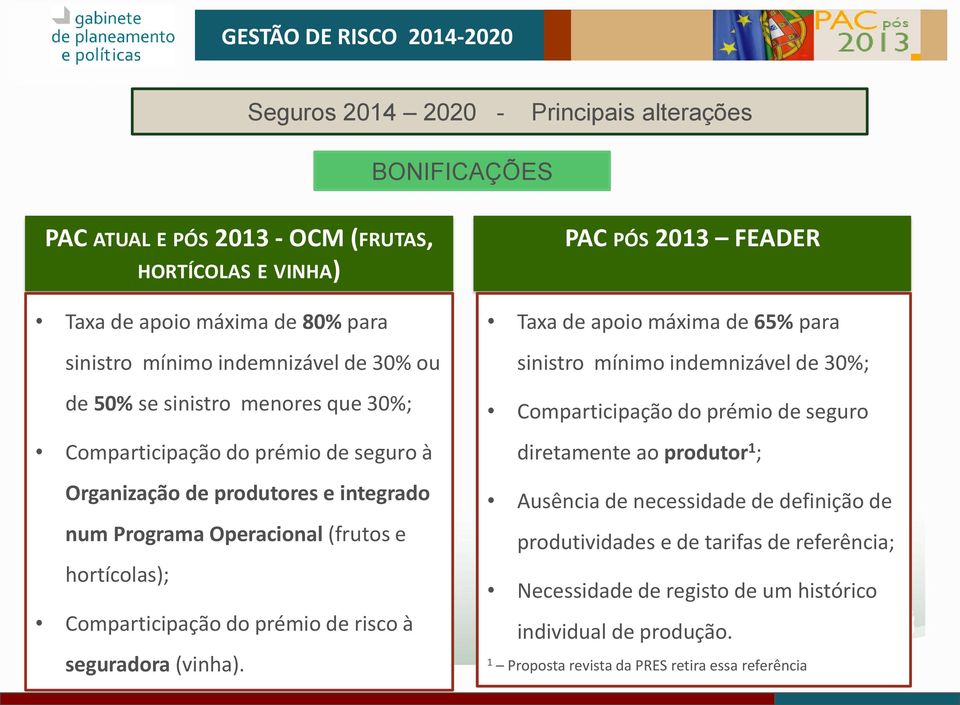 risco à seguradora (vinha).