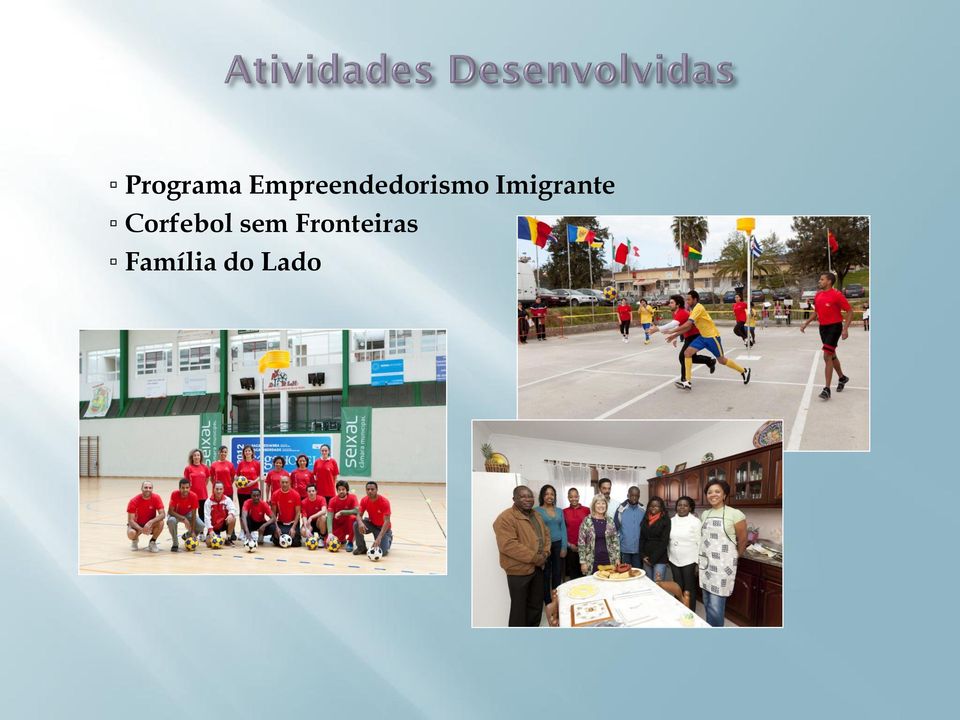 Imigrante Corfebol