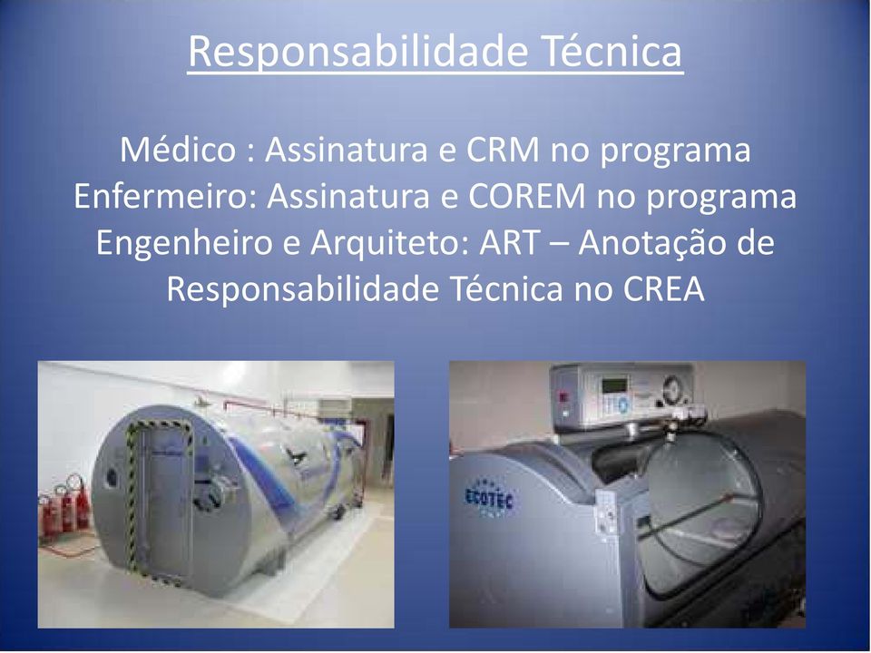 COREM no programa Engenheiro e Arquiteto: