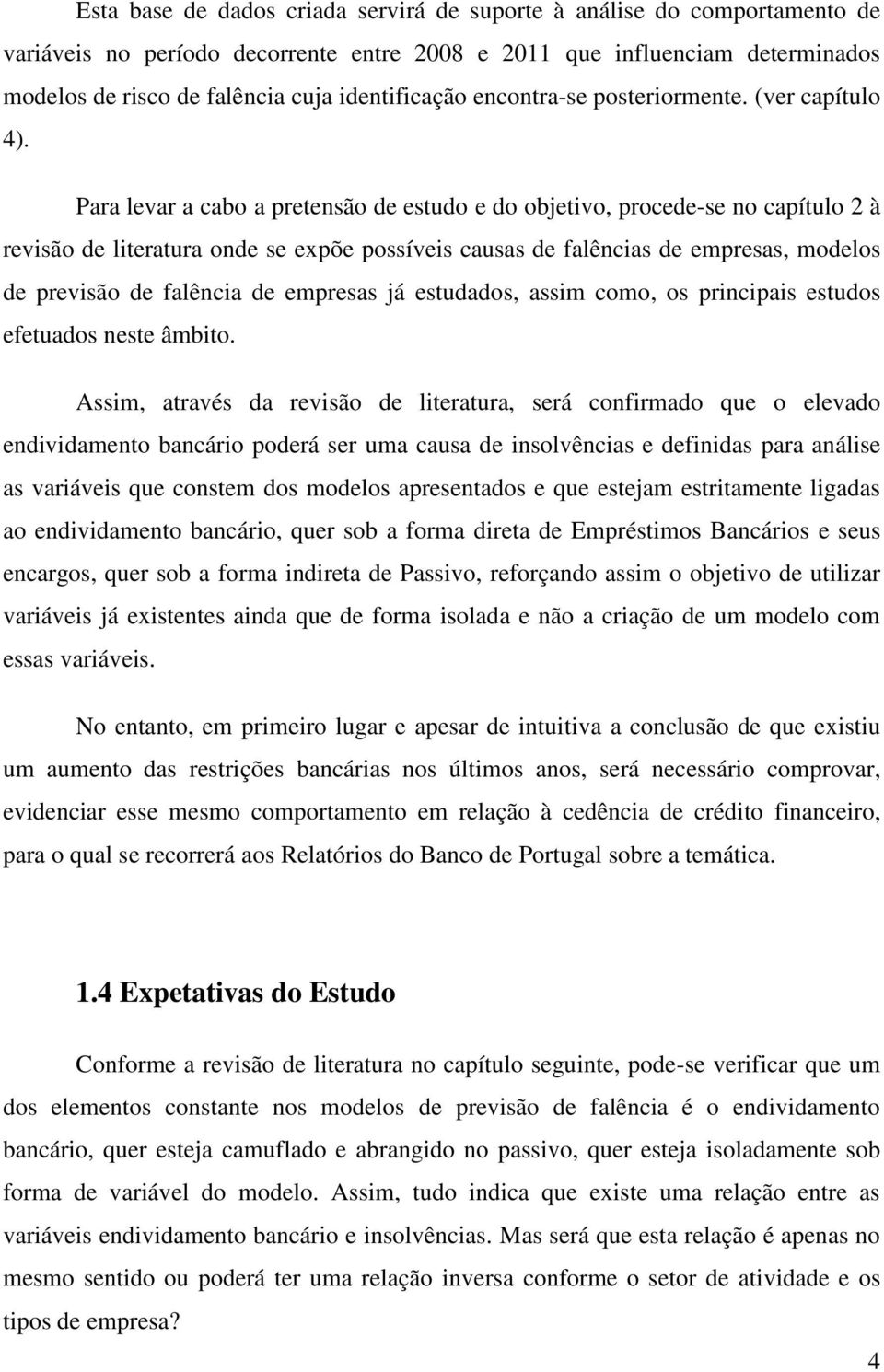 As Insolvências das Empresas Portuguesas e as Restrições ao Crédito  Bancário - Estudo Exploratório do Setor do Calçado - PDF Free Download