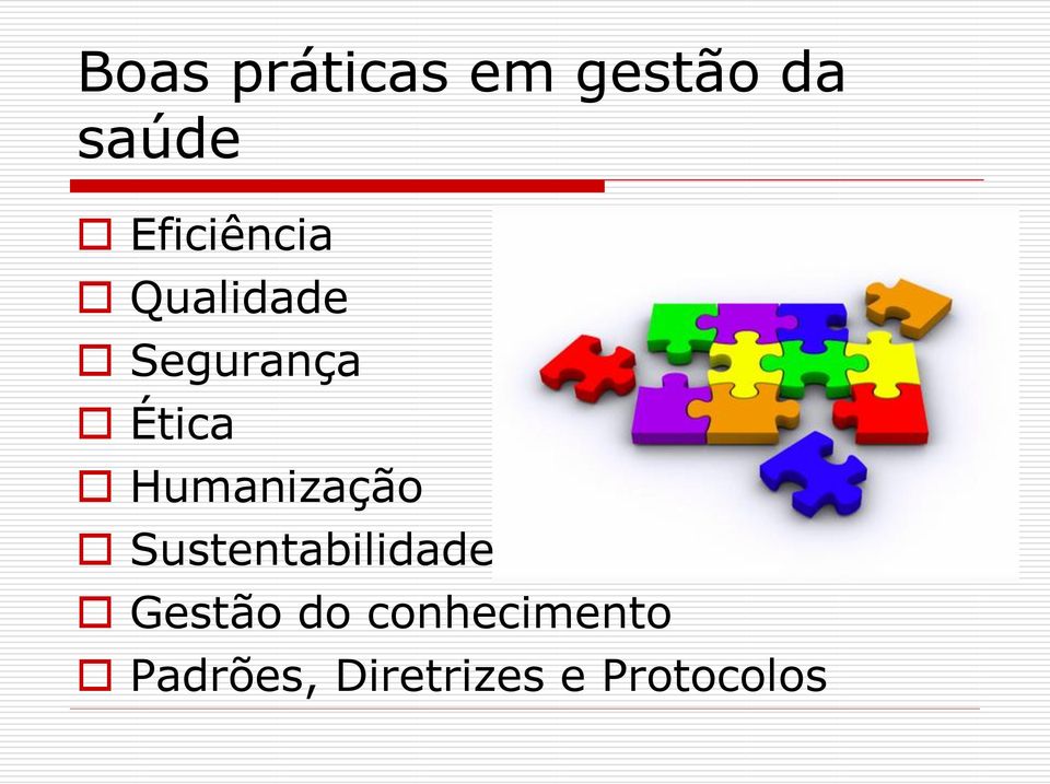 Humanização Sustentabilidade Gestão do