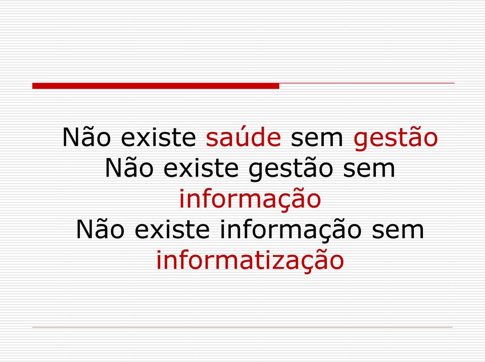 sem informação Não existe