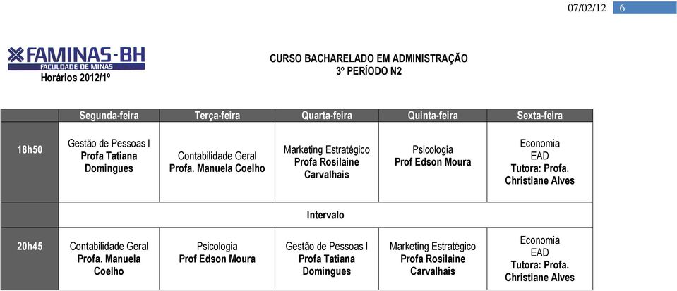 Economia Christiane Alves Contabilidade Geral Profa.