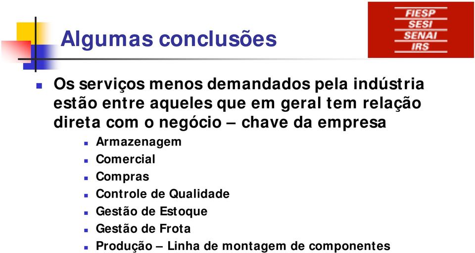 empresa Armazenagem Comercial Compras Controle de Qualidade Gestão