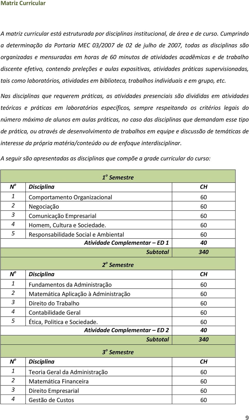 efetivo, contendo preleções e aulas expositivas, atividades práticas supervisionadas, tais como laboratórios, atividades em biblioteca, trabalhos individuais e em grupo, etc.