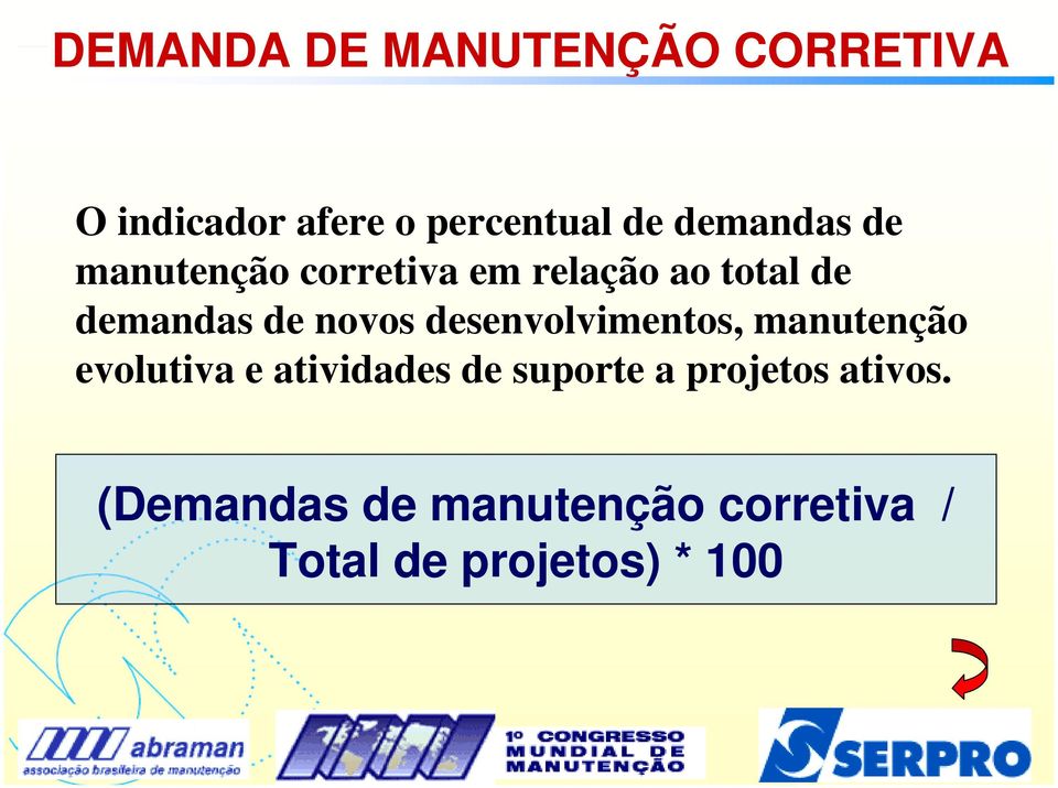 novos desenvolvimentos, manutenção evolutiva e atividades de suporte a