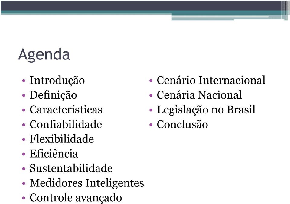 Sustentabilidade Medidores Inteligentes Controle