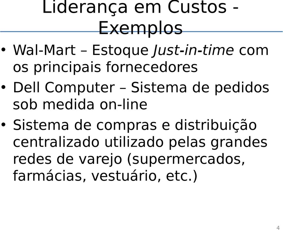 on-line Sistema de compras e distribuição centralizado utilizado