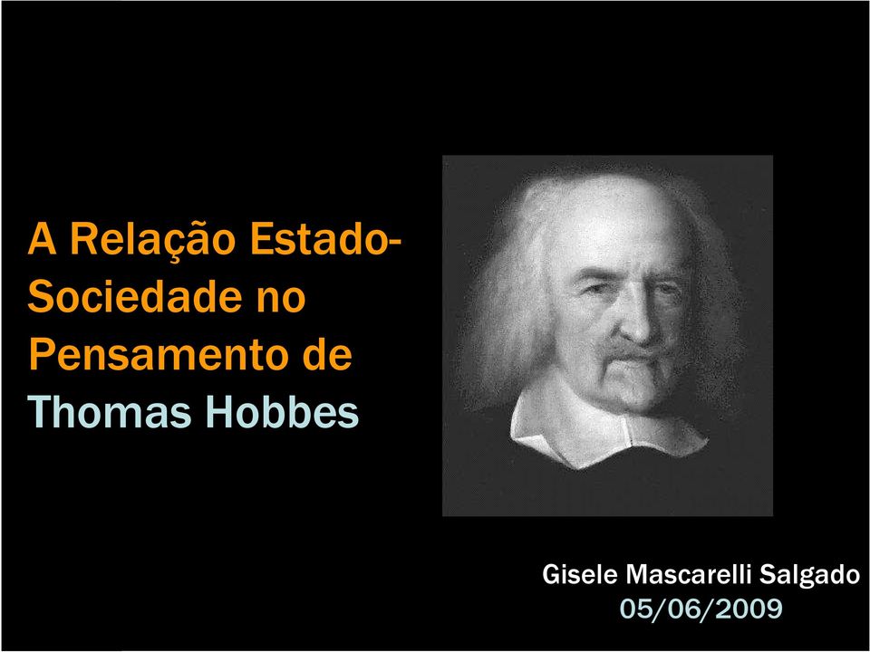 de Thomas Hobbes Gisele