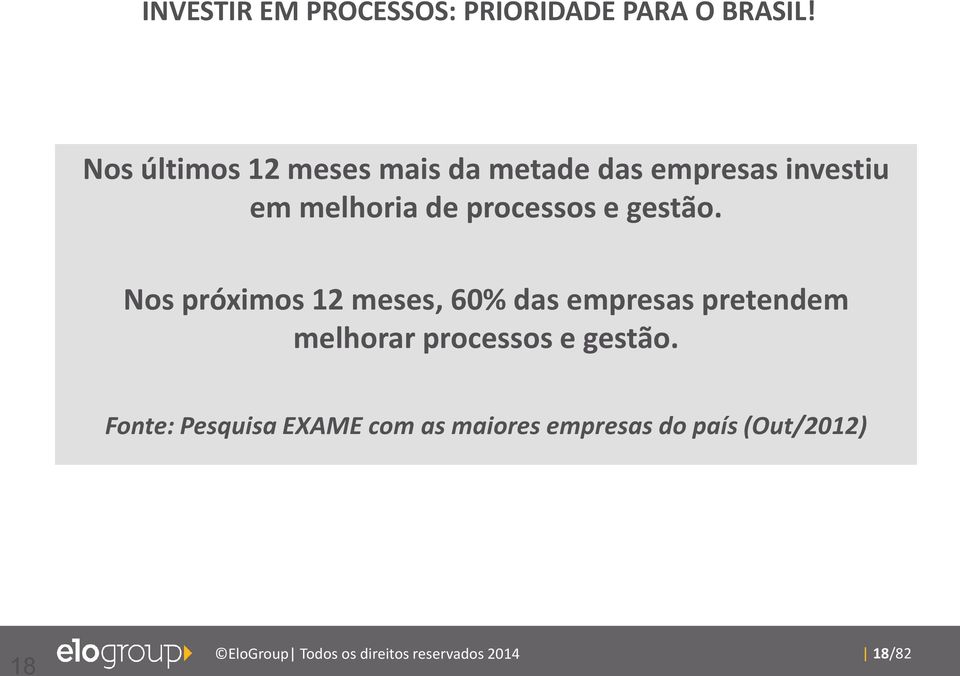 processos e gestão.