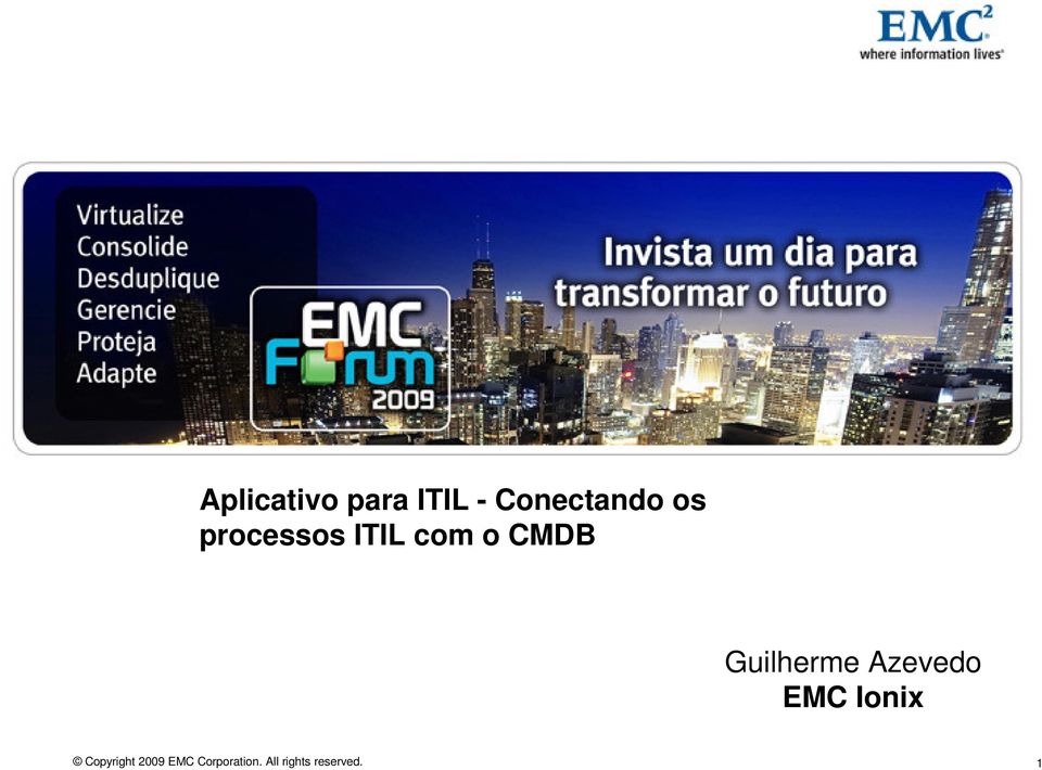 processos ITIL com o