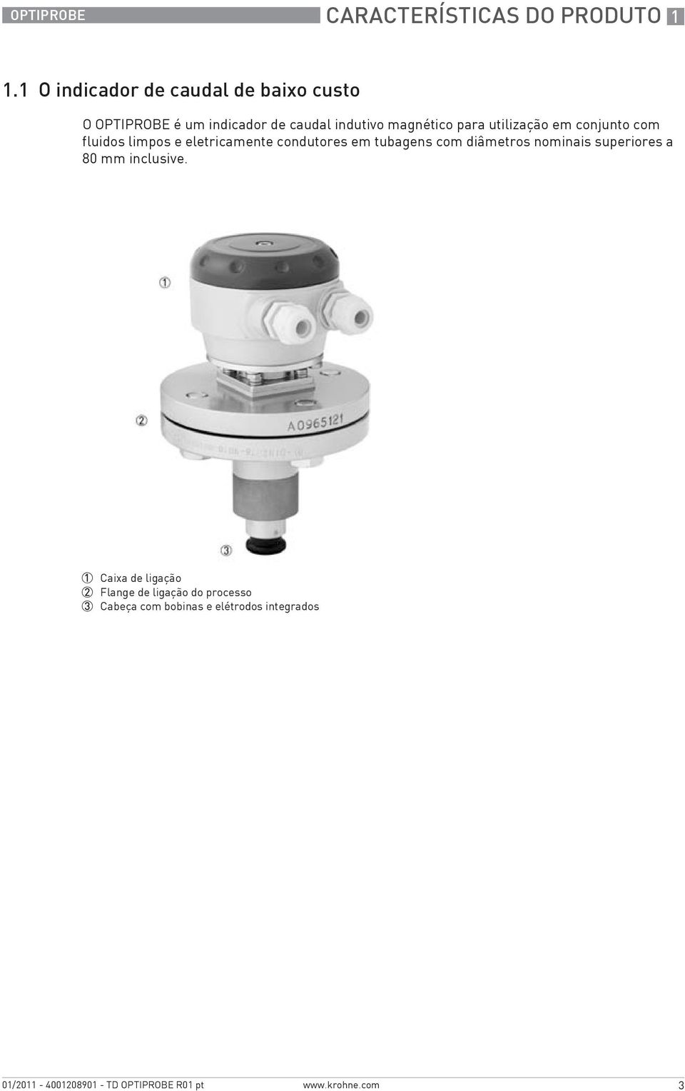 magnético para utilização em conjunto com fluidos limpos e eletricamente condutores em