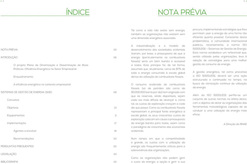 organizações não existem sem uma dimensão energética associada.