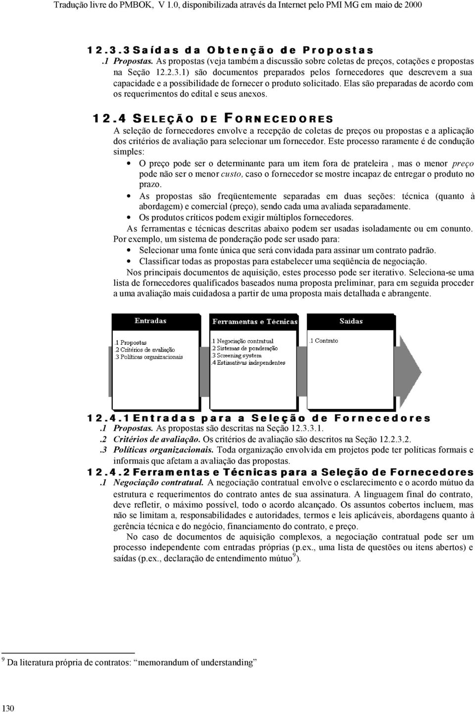 4 S ELEÇÃO DE ELEÇÃO DE FORNECEDORES A seleção de fornecedores envolve a recepção de coletas de preços ou propostas e a aplicação dos critérios de avaliação para selecionar um fornecedor.