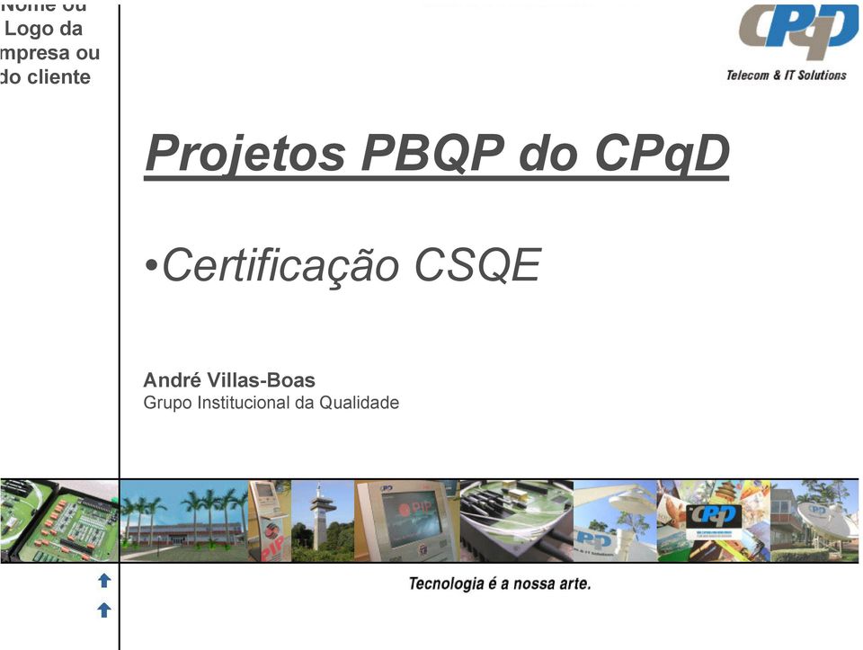 Certificação CSQE André