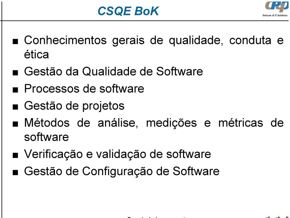 projetos Métodos de análise, medições e métricas de software