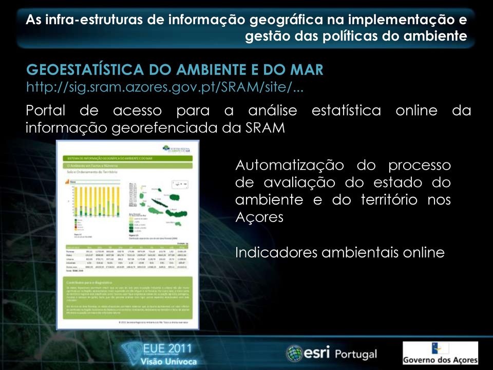 .. Portal de acesso para a análise estatística online da informação