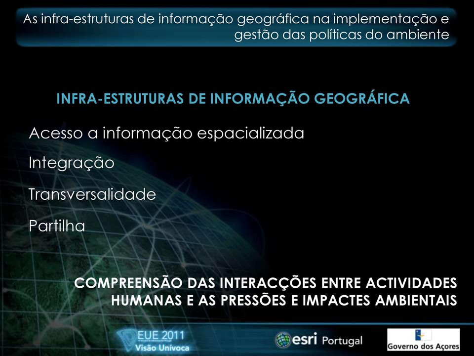 Transversalidade Partilha COMPREENSÃO DAS