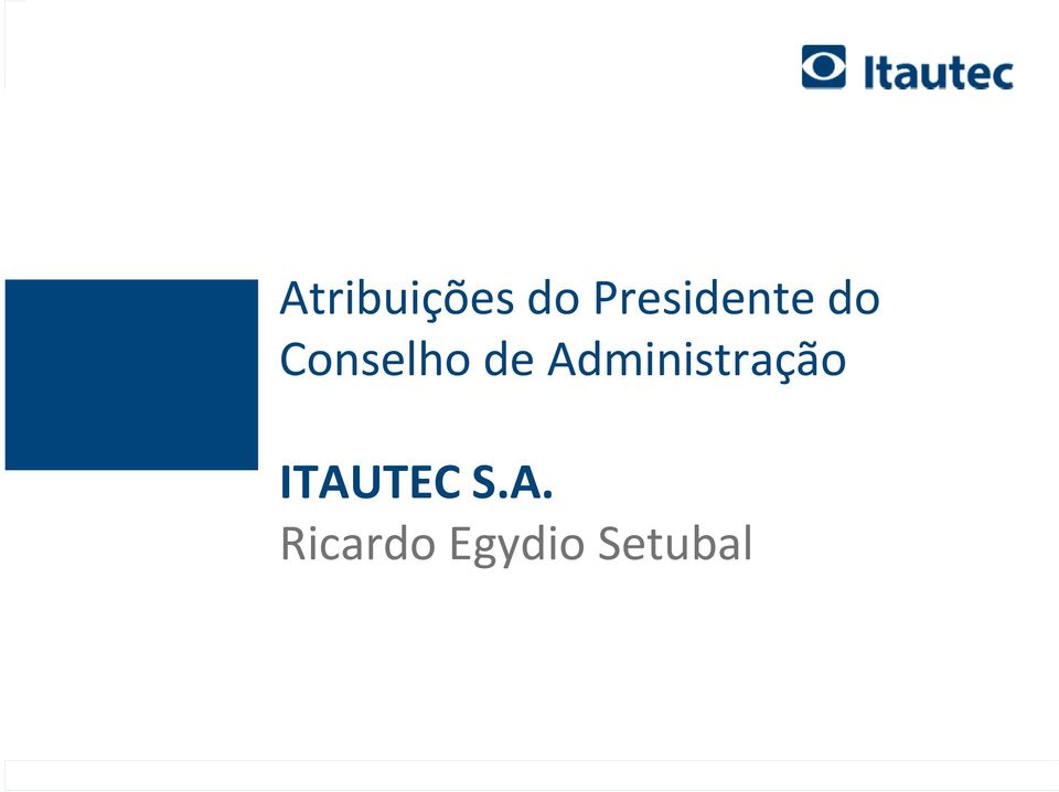 de Administração