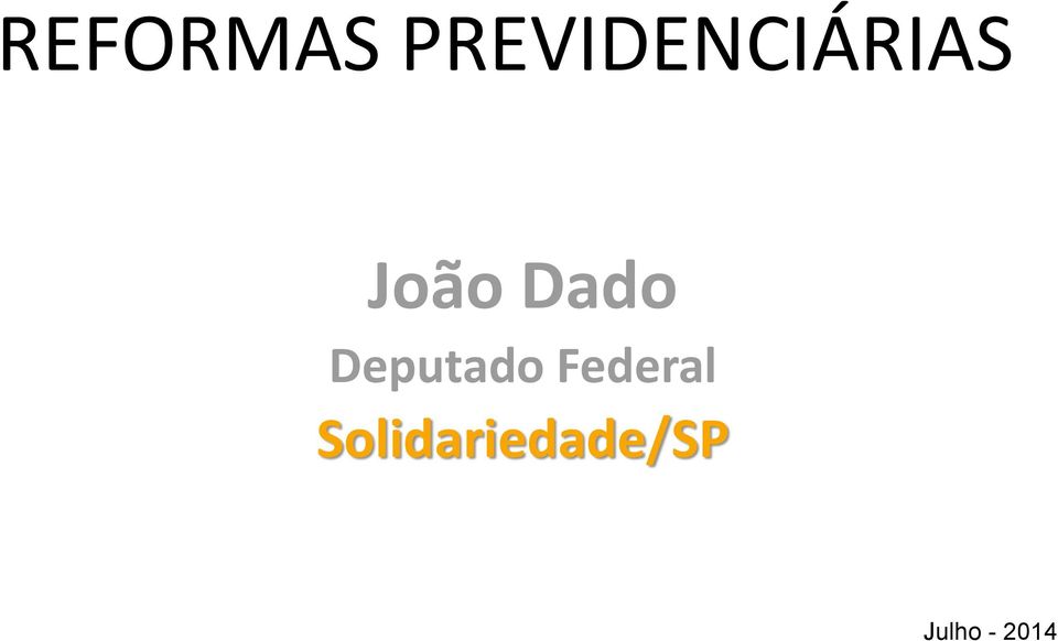 Dado Deputado