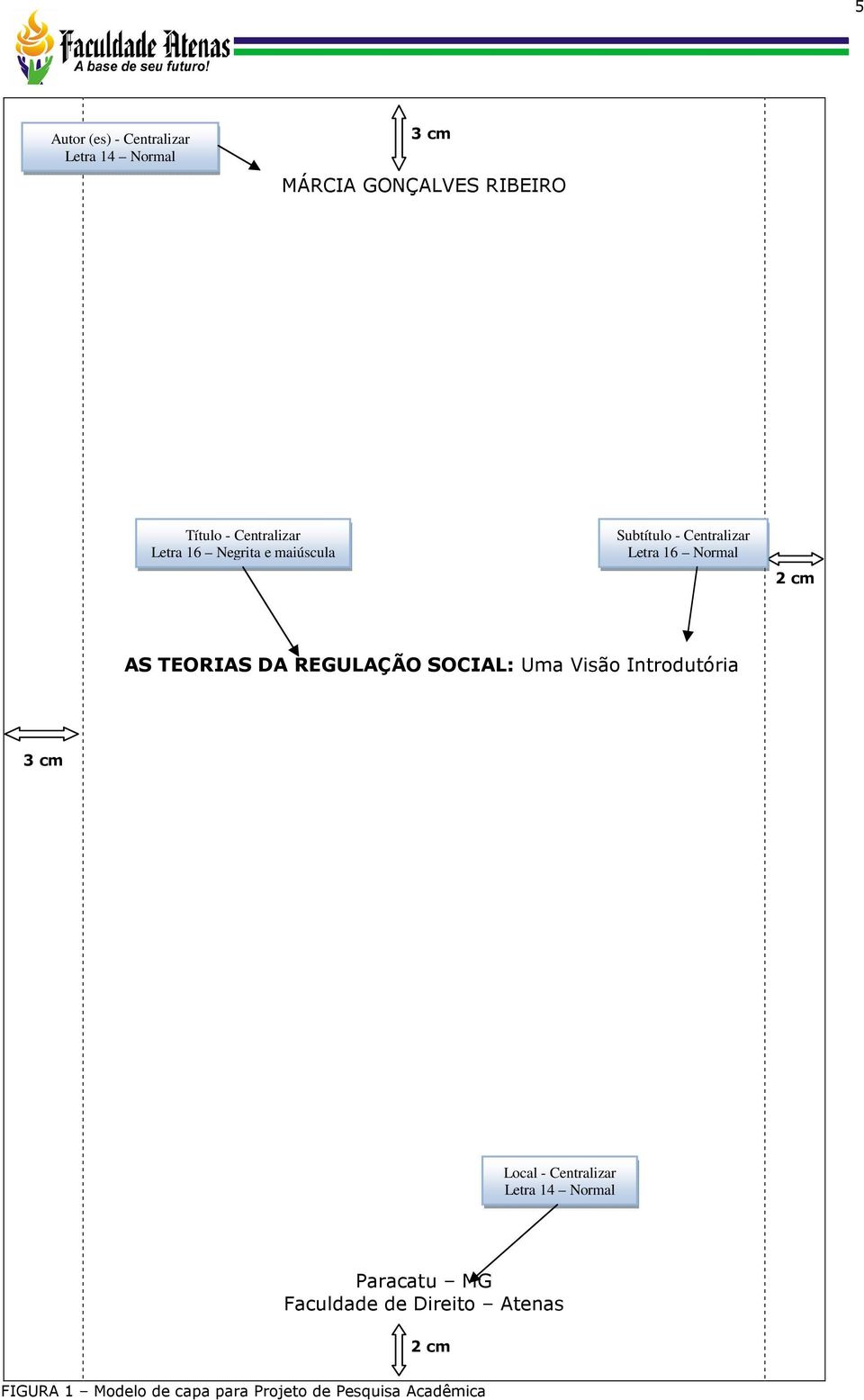 TEORIAS DA REGULAÇÃO SOCIAL: Uma Visão Introdutória 3 cm Local - Centralizar Letra 14