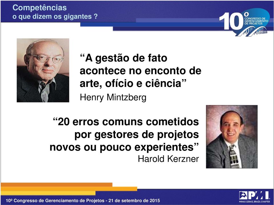 ofício e ciência Henry Mintzberg 20 erros comuns