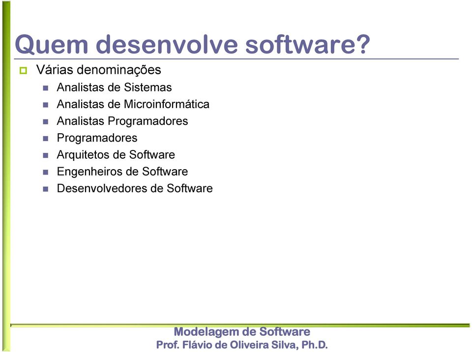 de Microinformática Analistas Programadores