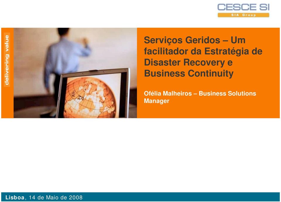 Recovery e Business Continuity
