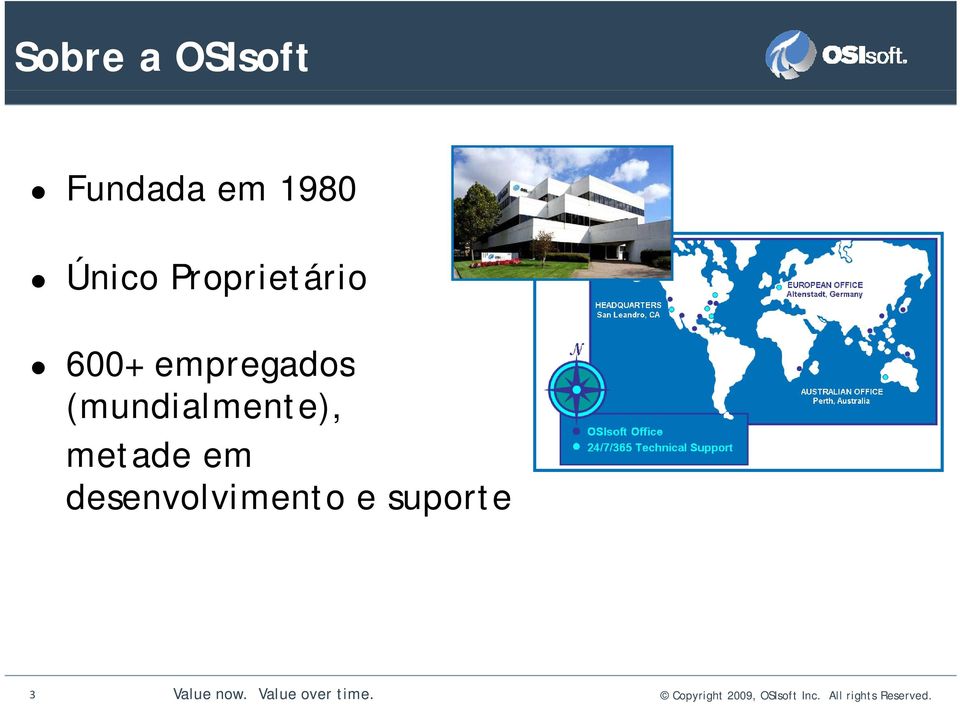 metade em desenvolvimento e suporte 3 Value now.