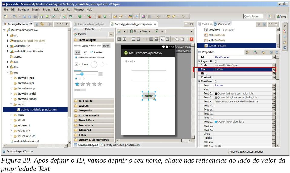 nome, clique nas reticencias