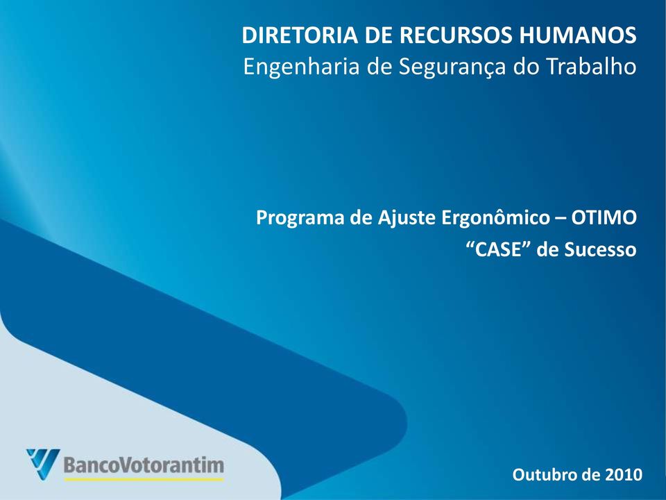 Trabalho Programa de Ajuste