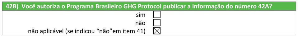 informação do número 42A?