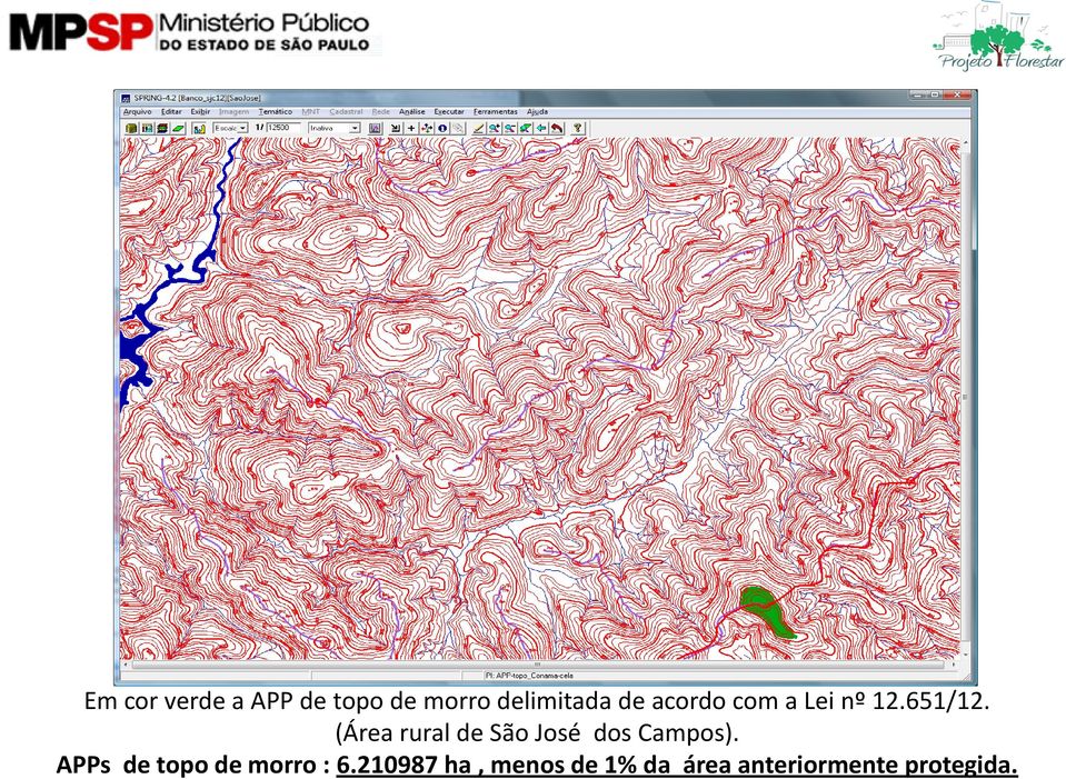 (Área rural de São José dos Campos).