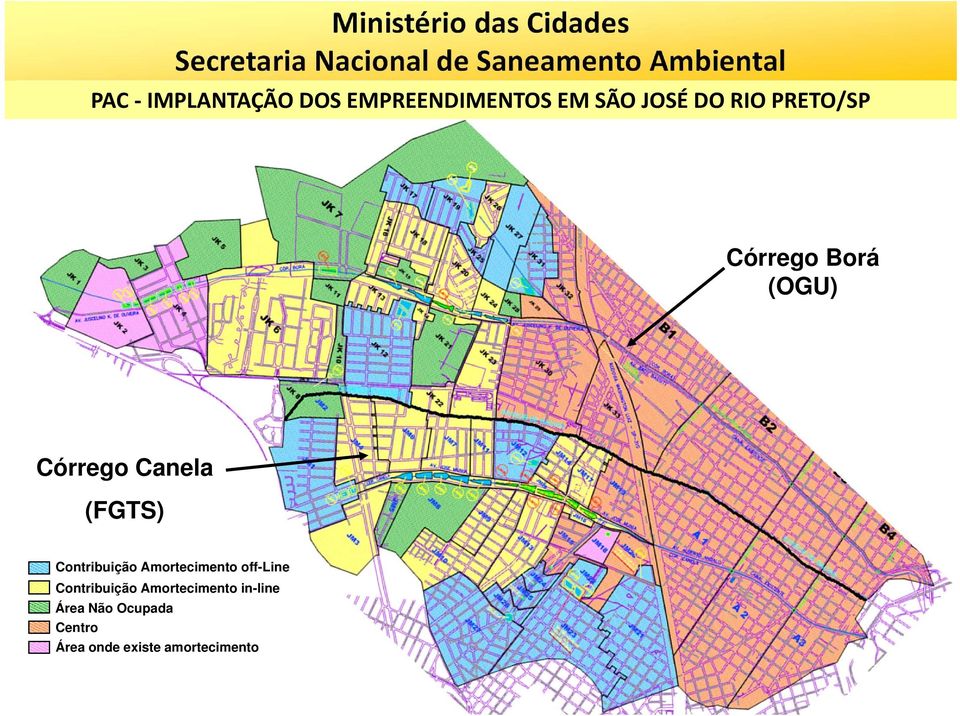 Contribuição Amortecimento off-line Contribuição