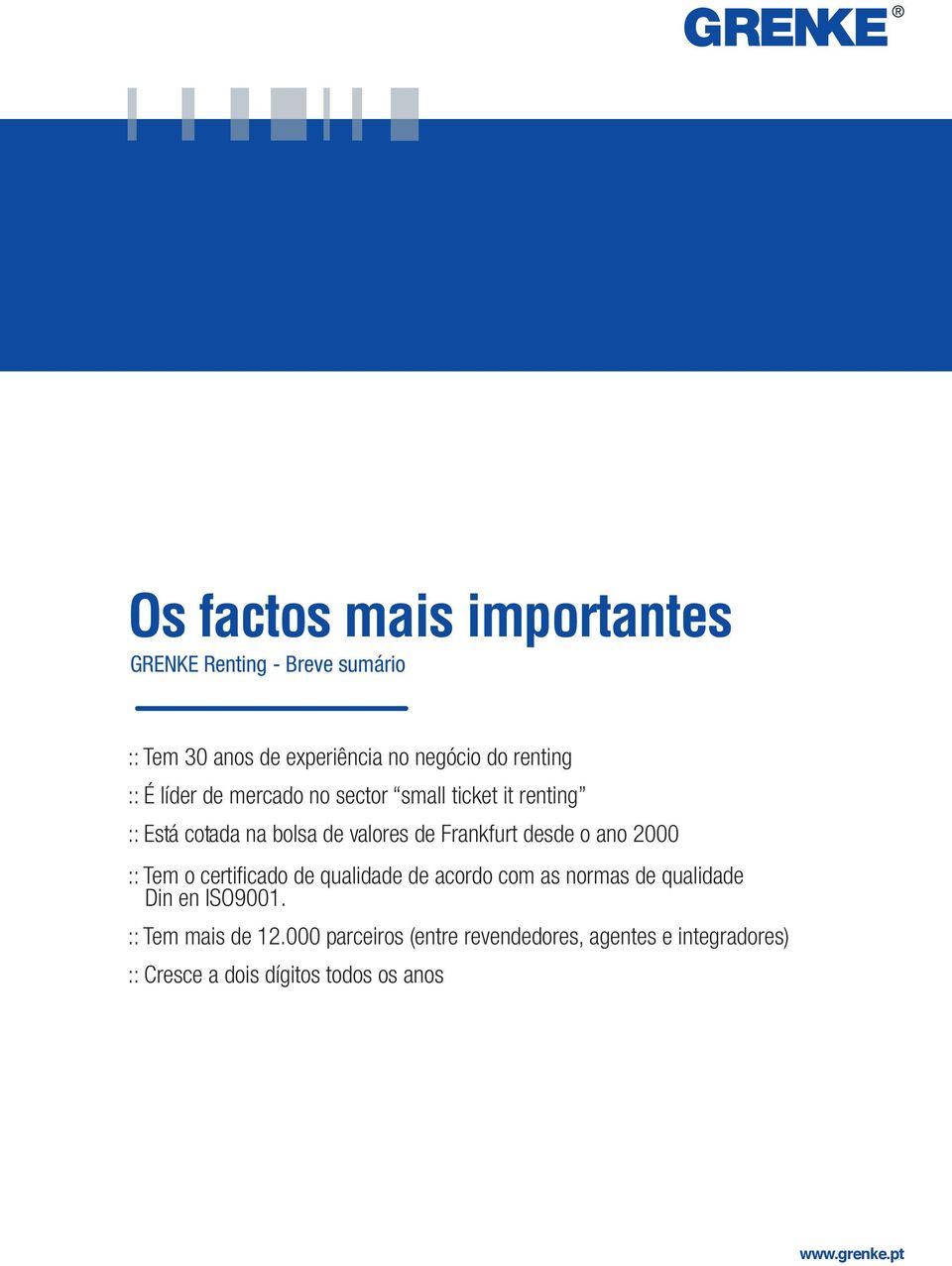 ano 2000 :: Tem o certificado de qualidade de acordo com as normas de qualidade Din en ISO9001.