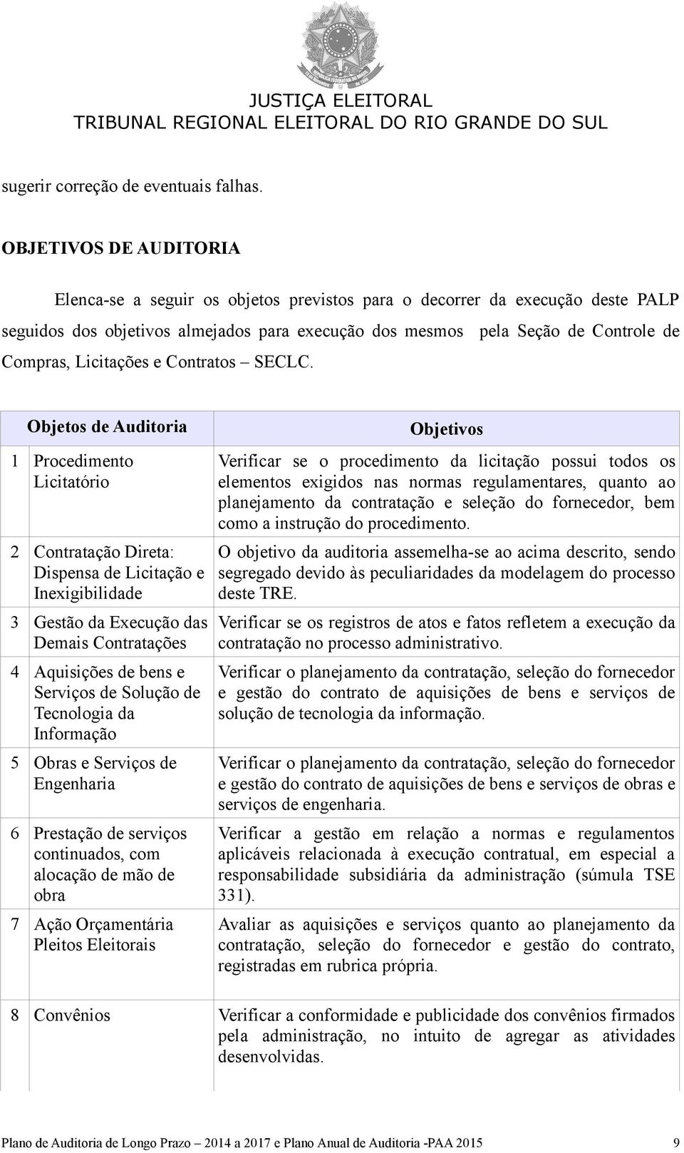 Licitações e Contratos SECLC.
