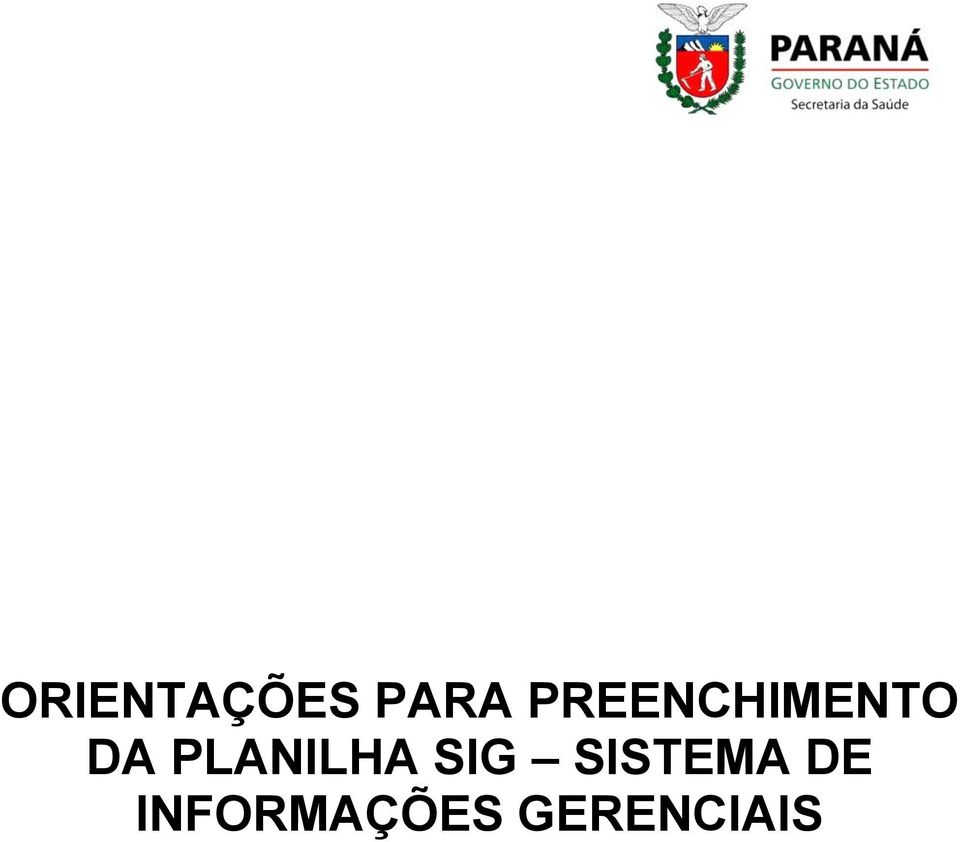 PLANILHA SIG